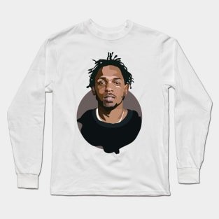 Kendrick Lamar Long Sleeve T-Shirt